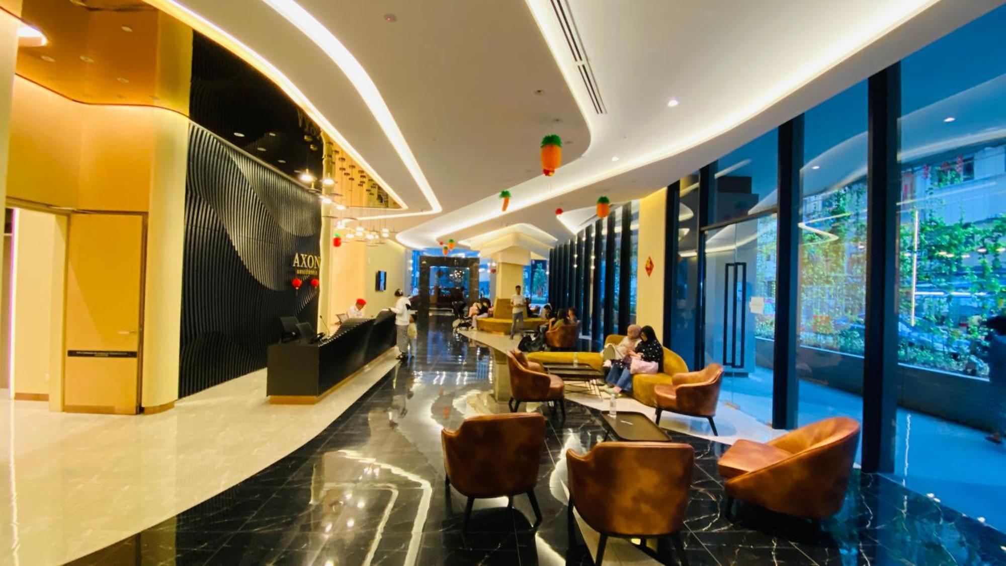 Axon Suites By Galaxy House Куала Лумпур Екстериор снимка