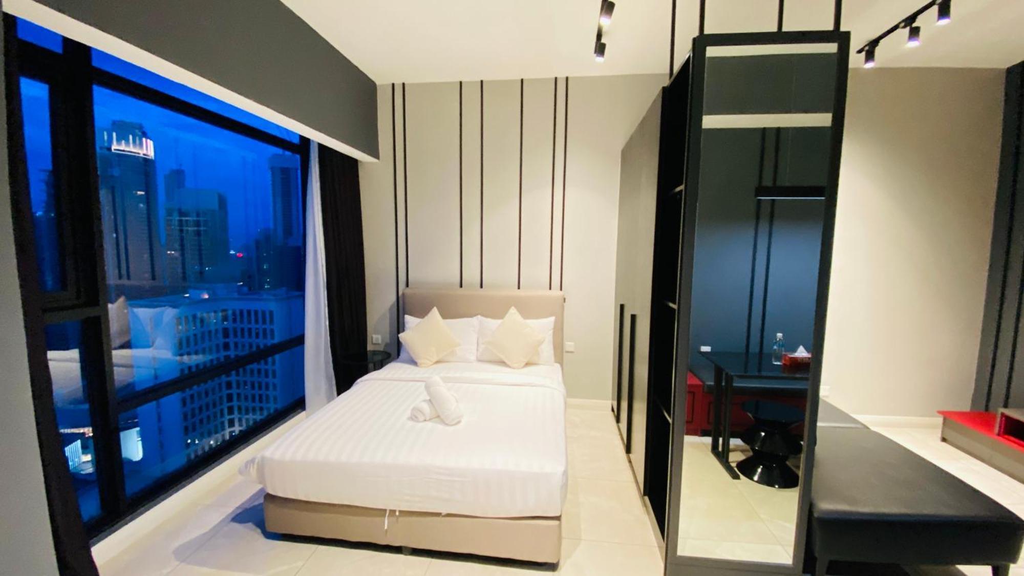 Axon Suites By Galaxy House Куала Лумпур Екстериор снимка
